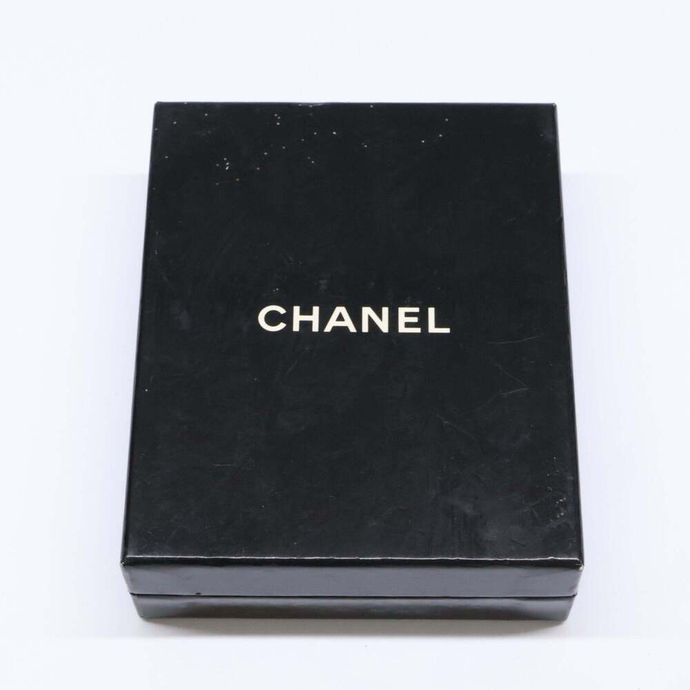 CHANEL Vintage Gold Logo Necklace - Picture 10 of 10